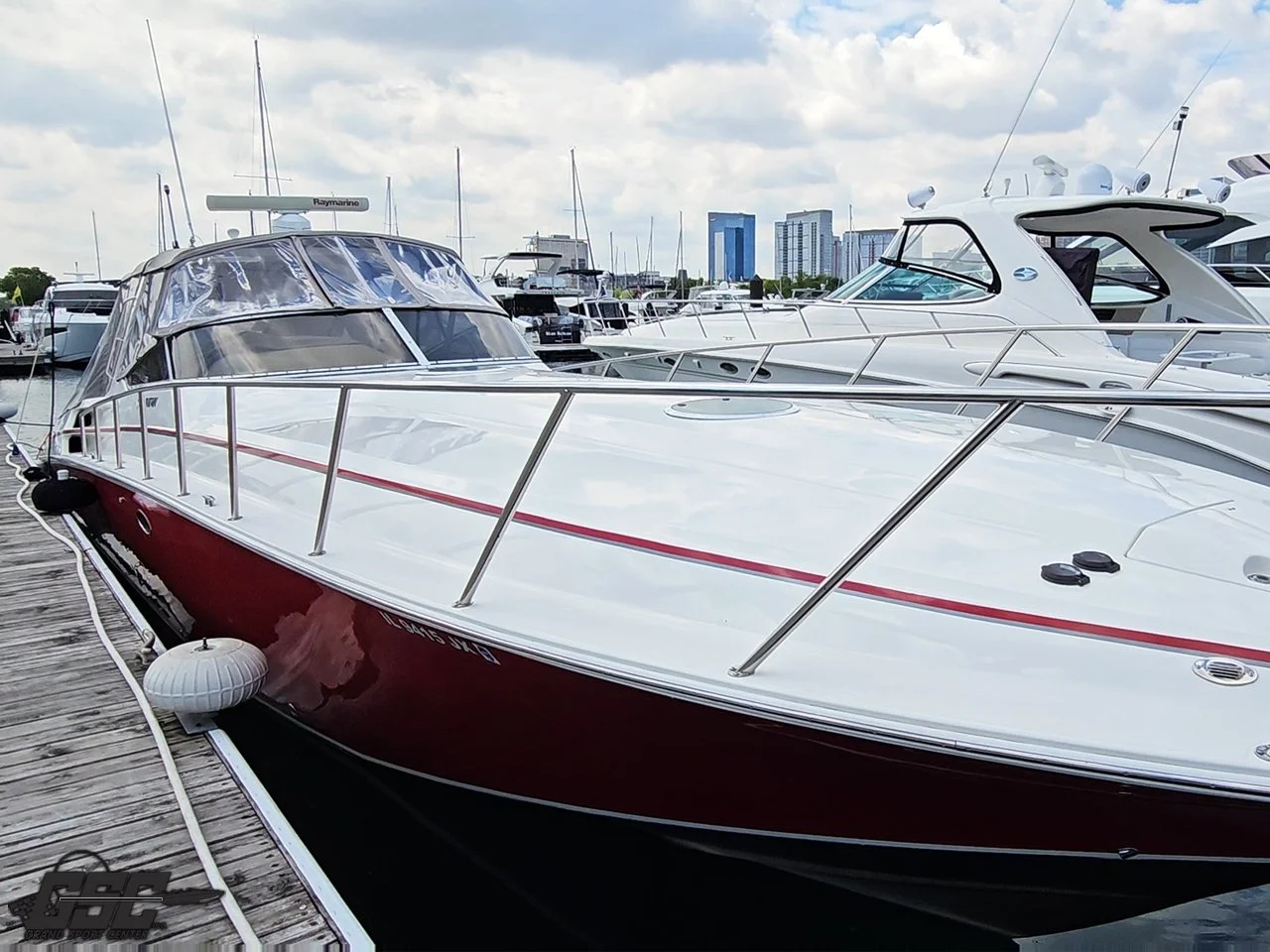 エンペラーフィッシュ Huge Price Drop! 2006 Fountain 48 Express Cruiser — Grand Sport Center